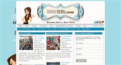 Desktop Screenshot of managedmoms.com